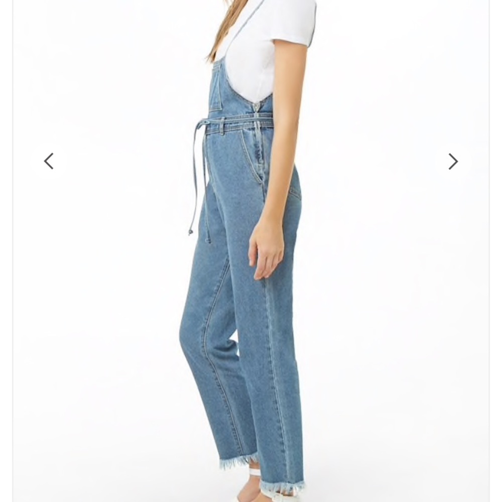 Cami Denim Overalls - Picture 4 of 6